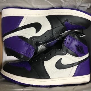 ナイキ(NIKE)の28.5 NIKE Air Jordan 1 court purple AJ1(スニーカー)