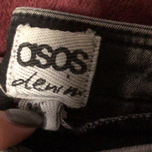 asos(エイソス)のイギリス購入 スーパー ストレッチ スキニー asos レギンズ  レディースのパンツ(スキニーパンツ)の商品写真