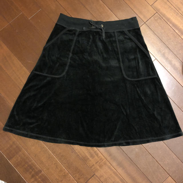 MUJI (無印良品)(ムジルシリョウヒン)の無印良品 レディース ベロアスカート レディースのスカート(ミニスカート)の商品写真