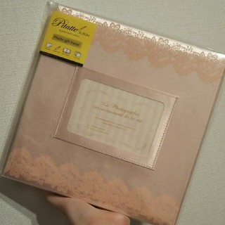 ピタットアルバム＊Pitatte Album＊ピンクレース＊新品(アルバム)