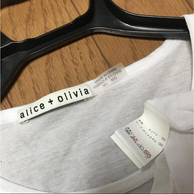 Alice+Olivia(アリスアンドオリビア)の★Lily様専用★ Tシャツ アリスアンドオリビア レディースのトップス(Tシャツ(半袖/袖なし))の商品写真