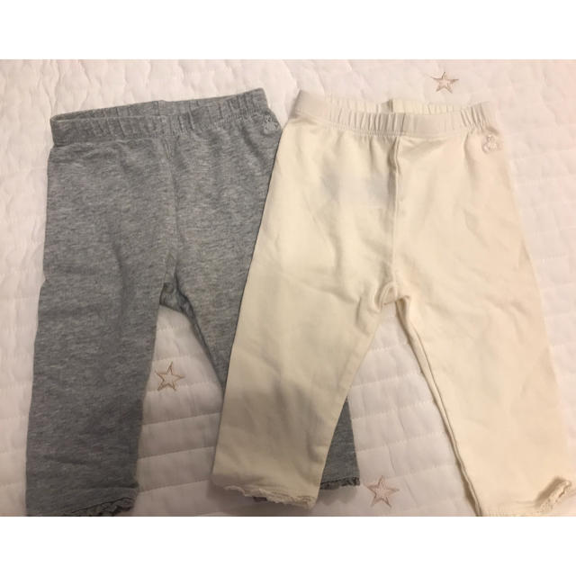 babyGAP(ベビーギャップ)のgap レギンスパンツセット キッズ/ベビー/マタニティのベビー服(~85cm)(パンツ)の商品写真