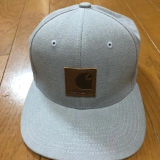 カーハート(carhartt)のcarhartt キャップ グレー(キャップ)