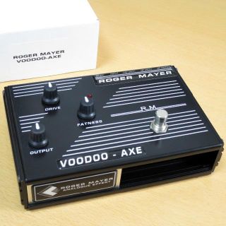 Roger Mayer VOODOO-AXE ファズ　Fuzz(エフェクター)