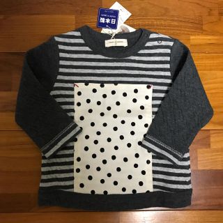 センスオブワンダー(sense of wonder)のやまっしー様専用 センスオブワンダー スウェットTシャツ 80 新品タグ付き(トレーナー)