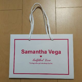 サマンサベガ(Samantha Vega)の⭐️サマンサベガ ショッパー⭐️(ショップ袋)