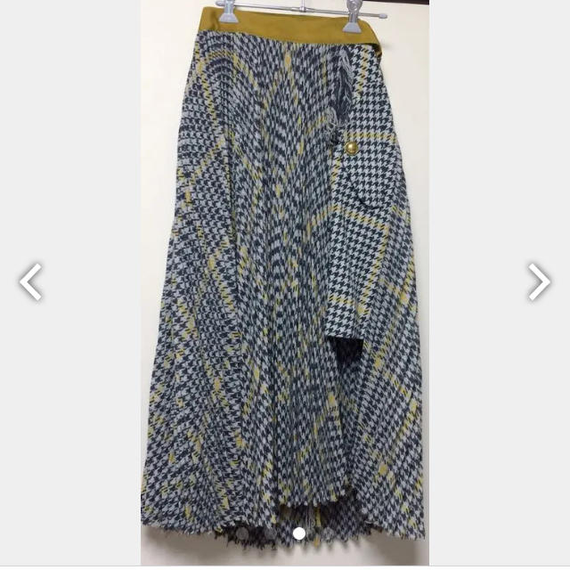 sacai アシンメトリー プリーツスカート lahza.jp