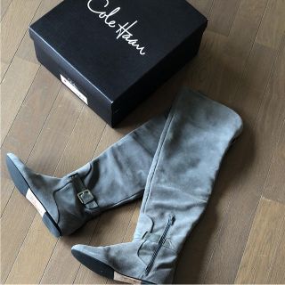 コールハーン(Cole Haan)のCole Haan   ニーハイブーツ(ブーツ)