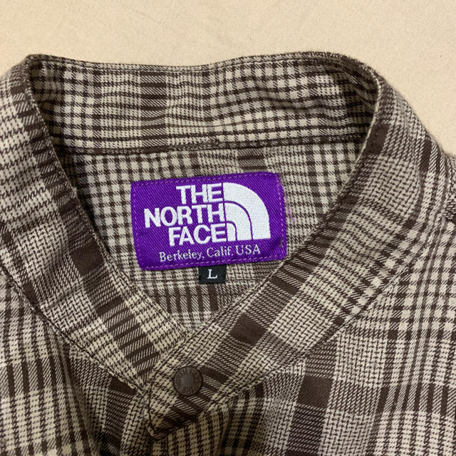 THE NORTH FACE(ザノースフェイス)のTHE NORTH FACE チェックシャツ メンズのトップス(シャツ)の商品写真