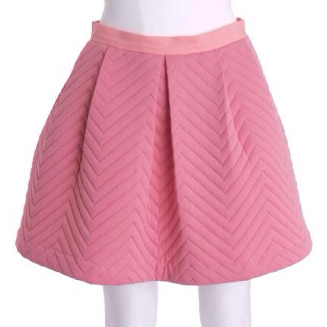 MERCURYDUO(マーキュリーデュオ)の【新品】♡キルティングスカート レディースのスカート(ミニスカート)の商品写真