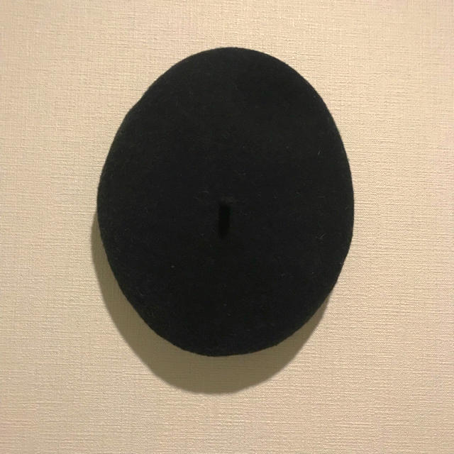 CA4LA(カシラ)の14＋ ベレー 帽 黒 レディースの帽子(ハンチング/ベレー帽)の商品写真