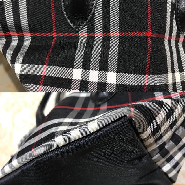 BURBERRY(バーバリー)の美品！ バーバリー★かわいい！ ミニミニバッグ レディースのファッション小物(ポーチ)の商品写真