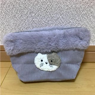 猫 刺繍ポーチ！(ポーチ)