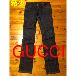 グッチ(Gucci)のGUCCI jeans red stitch(デニム/ジーンズ)
