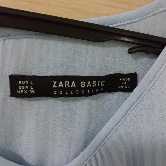 ZARA(ザラ)の値下げ！ZARA カットソー レディースのトップス(カットソー(半袖/袖なし))の商品写真