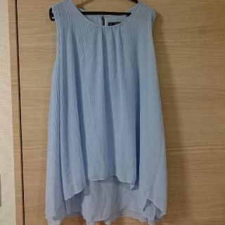 ザラ(ZARA)の値下げ！ZARA カットソー(カットソー(半袖/袖なし))