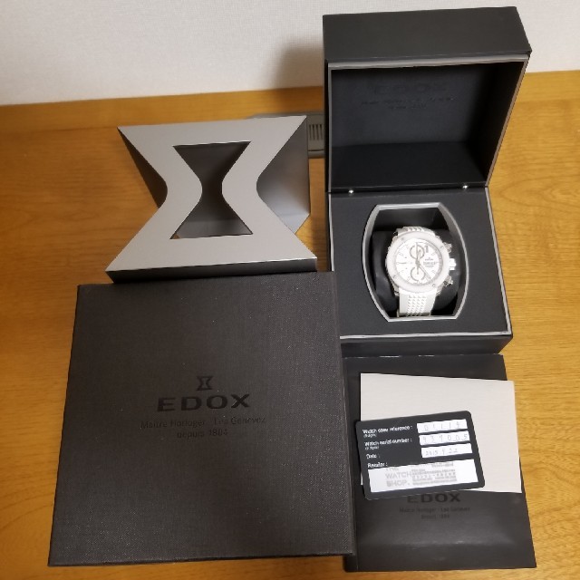 EDOX(エドックス)のエドックス　クロノオフショア1 オートマチック メンズの時計(腕時計(アナログ))の商品写真