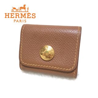 エルメス(Hermes)のHERMES クシュベル メモ 付箋ケース ベージュ(ノート/メモ帳/ふせん)