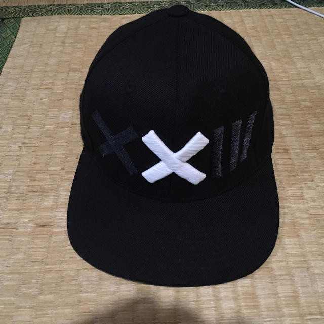 XXlll(セ・バントゥア)のXXlll ベースボールキャップ メンズの帽子(キャップ)の商品写真