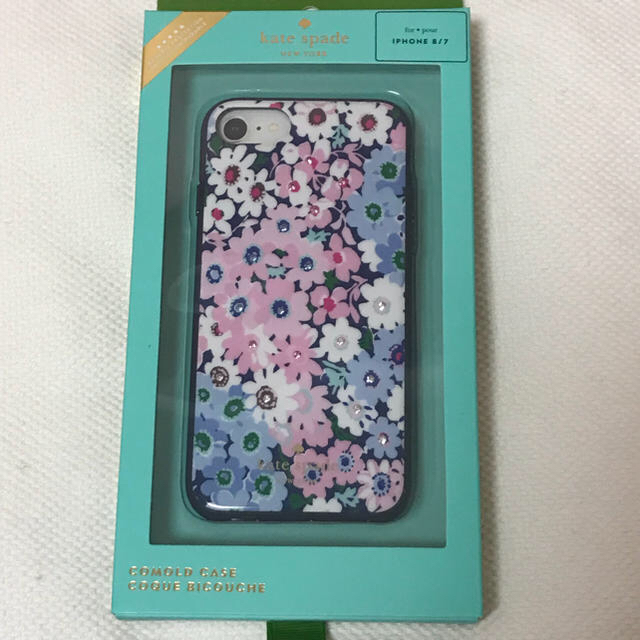 ★新品★ケイトスペード デイジーガーデン iPhone7/8ケース