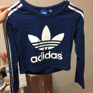 アディダス(adidas)のAdidas originals 婦人服 長袖Tシャツ(Tシャツ(長袖/七分))