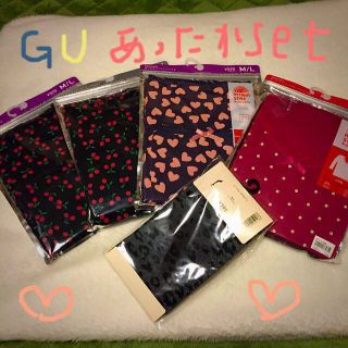 ジーユー(GU)のGUインナーSpecialset☆(その他)