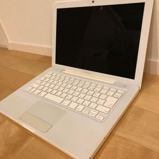 アップル(Apple)の[OS無し/ジャンク扱い]MacBook  13.3インチ(ノートPC)