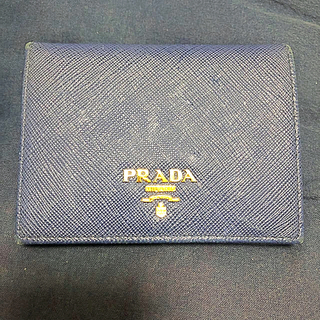 プラダ(PRADA)の PRADA二つ折り財布  しみたーや様専用(財布)