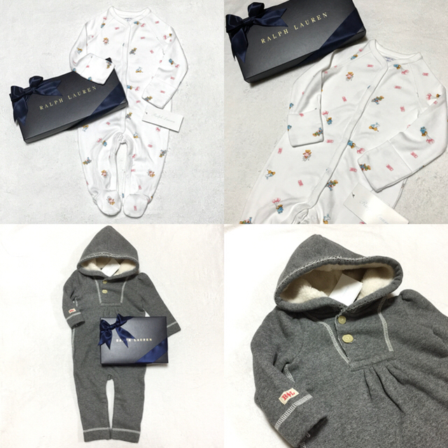 Ralph Lauren(ラルフローレン)の＊mayoko様 専用＊☆新品✨ラルフローレン おまとめ4点 キッズ/ベビー/マタニティのベビー服(~85cm)(カバーオール)の商品写真