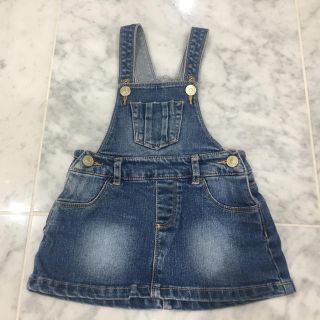 ザラキッズ(ZARA KIDS)のZARA baby、ザラ、デニムワンピース、86cm(ワンピース)