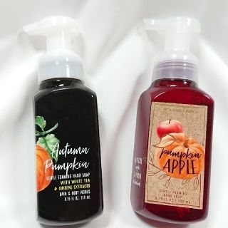 バスアンドボディーワークス(Bath & Body Works)のバスアンドボディワークス ハンドソープ5本セット ハロウィーン限定パッケージ(ボディソープ/石鹸)