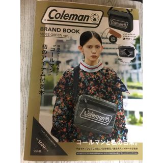 コールマン(Coleman)のコールマン  Coleman TUTAYA 限定 モスグリーン大幅値下げ1.18(ショルダーバッグ)