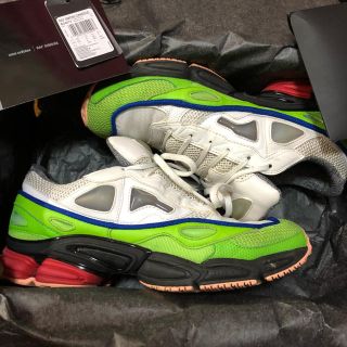 ラフシモンズ(RAF SIMONS)のRAF SIMONS OZWEEGO 2 adidas(スニーカー)