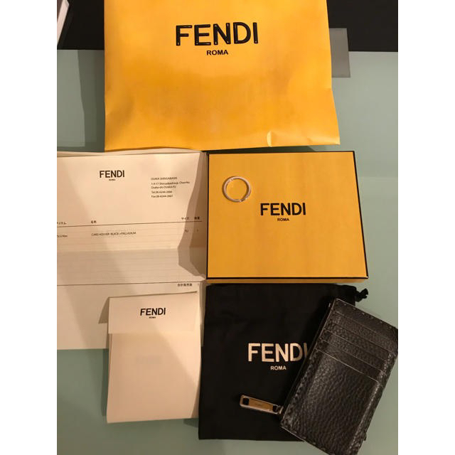 FENDI - FENDI（フェンディ）セレリア、カードケース、コインケースの通販 by ドワーフ's shop｜フェンディならラクマ