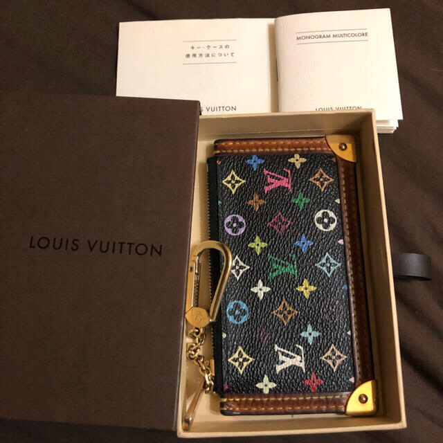 LOUIS VUITTON(ルイヴィトン)のかすみ様専用♡ルイ・ヴィトン【マルチカラー】コインケース レディースのファッション小物(コインケース)の商品写真