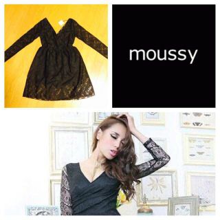 マウジー(moussy)のミニドレス♡(ミニワンピース)