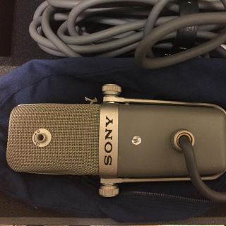 SONY - 【値下げ】SONY C-38B コンデンサーマイクの通販 by ミニ