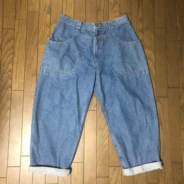 Dulcamara(ドゥルカマラ)のPepe様 Gourmet jeans type 2 patch ブルー  メンズのパンツ(デニム/ジーンズ)の商品写真