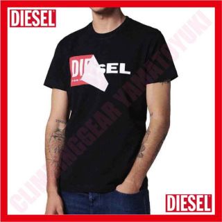 ディーゼル(DIESEL)の$鬼値下げ完了　 DIESEL T-DIEGO-QA ブラック BLACK S(Tシャツ/カットソー(半袖/袖なし))