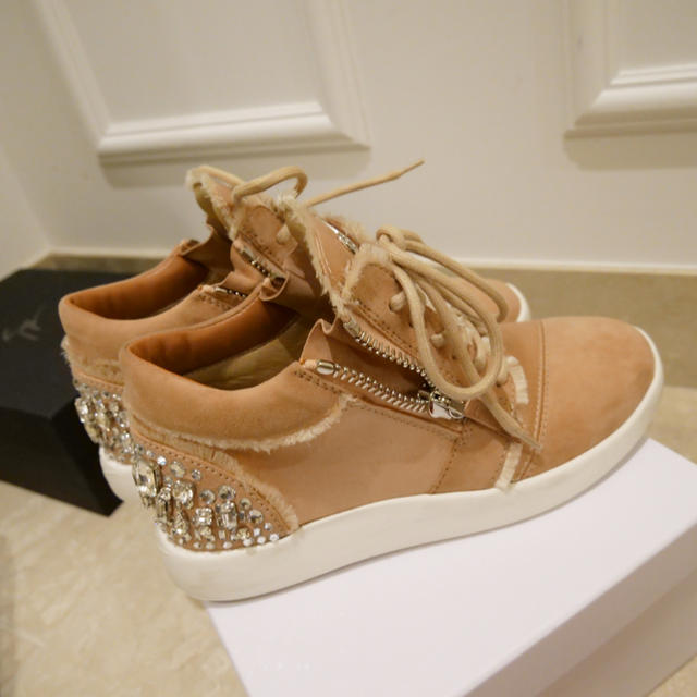 割引購入 GIUZEPPE ZANOTTI - ジュゼッペザノッティ スニーカー