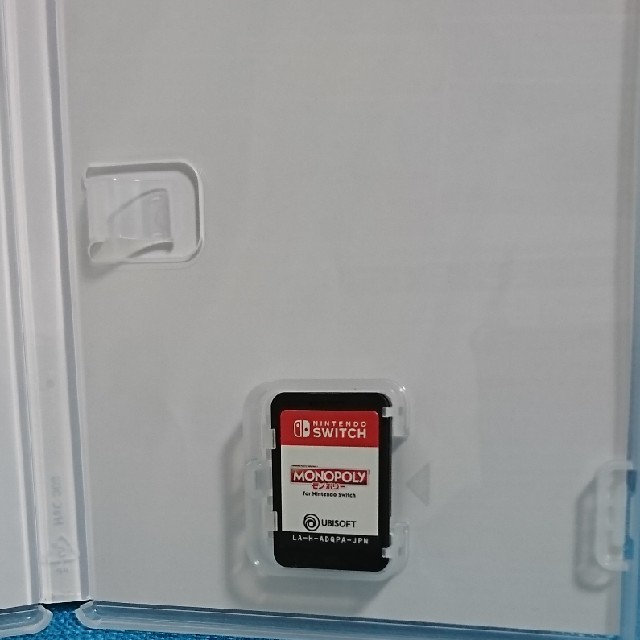 Nintendo Switch(ニンテンドースイッチ)のモノポリー switch エンタメ/ホビーのゲームソフト/ゲーム機本体(家庭用ゲームソフト)の商品写真