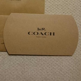 コーチ(COACH)のコーチ 包装用 箱 box 
小物用(ラッピング/包装)
