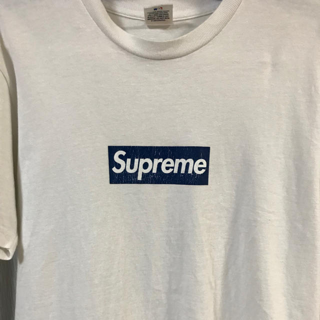 supreme ヤンキース ボックスロゴ T