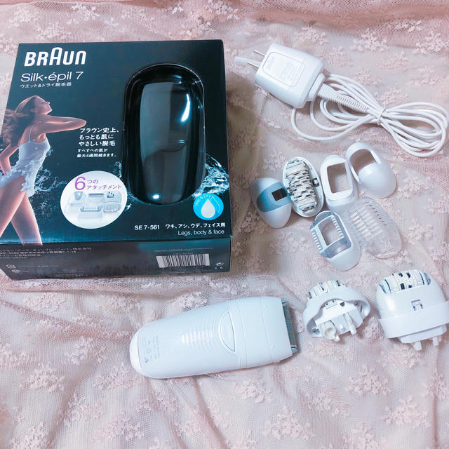 BRAUN - BRAUN 脱毛器の通販 by atchan.rm's shop｜ブラウンならラクマ