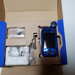 キョウセラ(京セラ)のmamorino 3  au 新品未使用　ブルー(携帯電話本体)