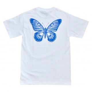 シュプリーム(Supreme)のGirls Don’t Cry Butterfly tee Lサイズ(Tシャツ/カットソー(半袖/袖なし))