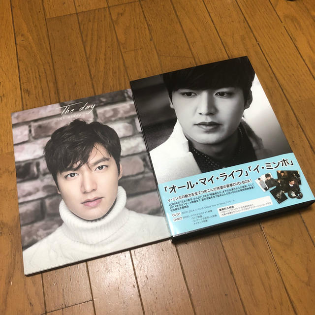 イ・ミンホ DVD-BOX & CD 2点セット
