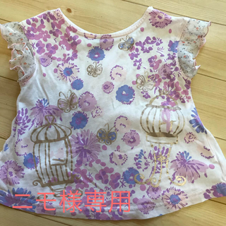 アナスイミニ(ANNA SUI mini)のANNA SUI miniの半袖服(Ｔシャツ)