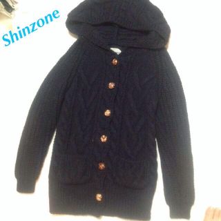 シンゾーン(Shinzone)の値下げ！シンゾーンのざっくりニットカーデ(カーディガン)