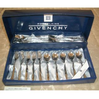 ジバンシィ(GIVENCHY)のGIVENCHY ジバンシー カトラリーセット スプーンセット 15PC(カトラリー/箸)